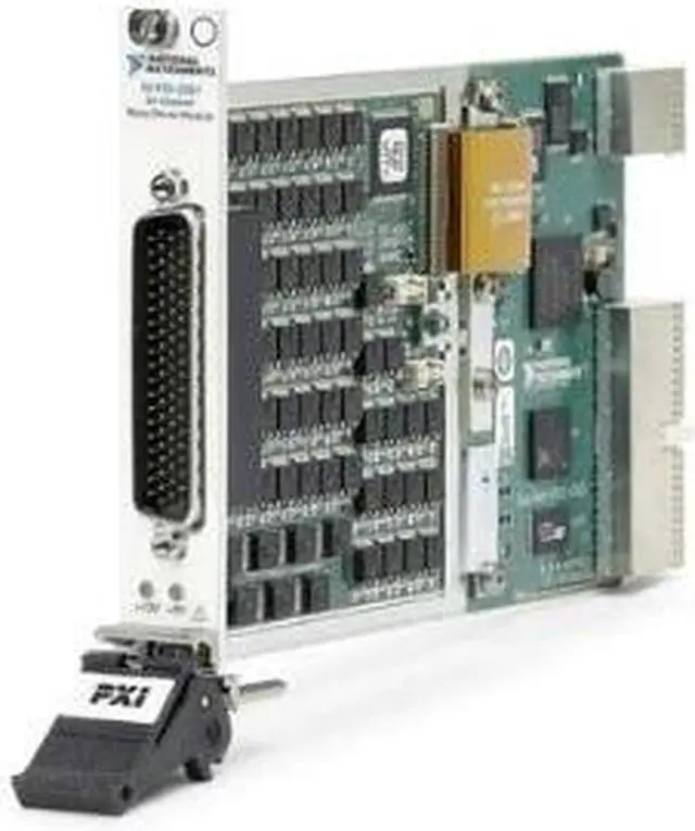 Main image of National Instruments 778572-67 PXI-2567 64-Channel 50VDC Driver Module