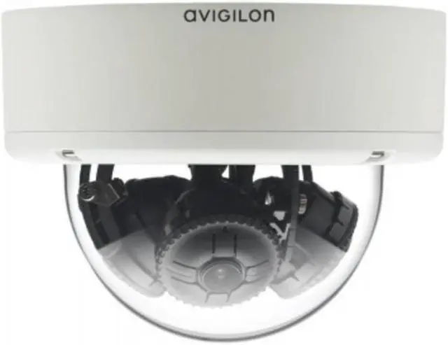 Main image of Avigilon 9W-H3-3MH-DO1-B  6144x1536 TVL 3X3MP 2.8 To 8MM  Outdoor-Indoor Dome Camera (NOB)
