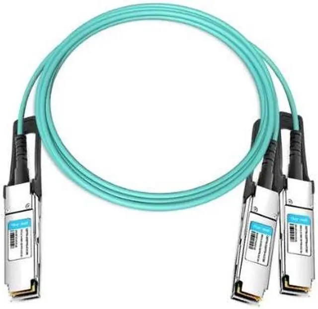 Main image of Mellanox MFS1S50-H005E InfiniBand QSFP 5M QSFP56 Active Optical Cable