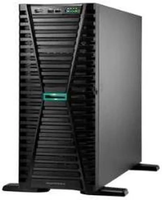 Alt view image 4 of 4 - HPE ProLiant ML110 G11 4.5U Tower Server - 1x Intel Xeon Bronze (3408U 1.80 GHz) - 16GB RAM - Intel C741 Chip - Gigabit Ethernet - 4x LFF Bay - 500W  P55533-001