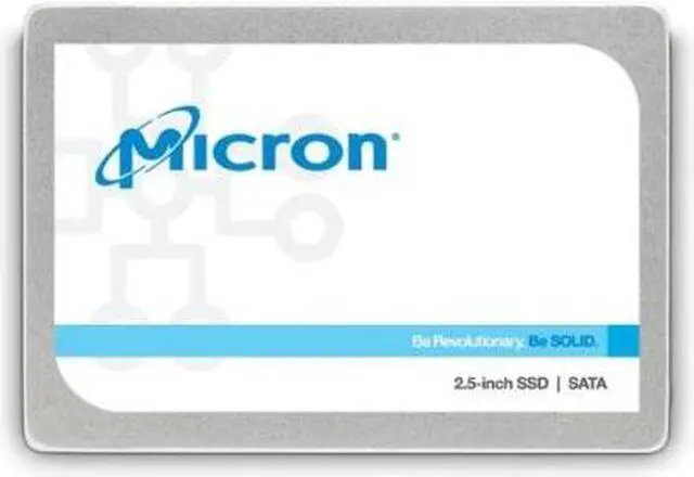 Main image of Micron MTFDDAK256TDL-1AW12ABYY 256Gb SATA-6Gbps 2.5-Inch Solid State Drive