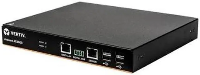 Main image of Avocent ACS808EAC-001 ACS800 8-Ports 1U Rack Mount Serial Console Server
