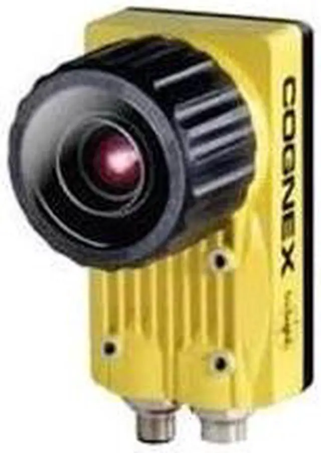 Main image of Cognex IS5100-01 /825-0207-1RJ 1/3-Inch 640x480 In-Sight 256 Grey levels Machine Vision Camera (NOB)