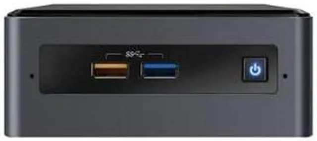 Main image of Intel BXNUC10I3FNKN1 Core i3-10110U 10th Generation Mini PC Barebone System