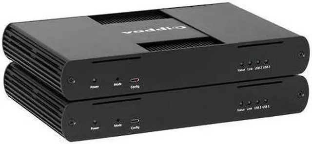 Main image of Vaddio 999-1005-032 4-Port 3.2 Over CAT 6 USB3 Extender Kit (NOB)