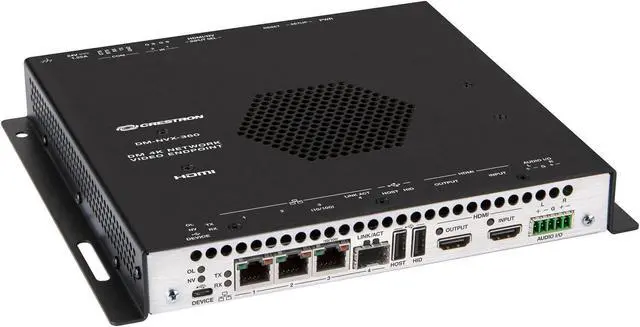 Main image of Crestron DM-NVX-360 4K60 4:4:4 HDR Network AV Encoder/Decoder (NOB)