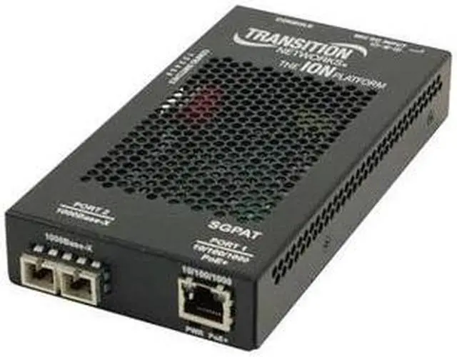 Main image of Transition Networks SGPAT1013-105 850Nm 1000Mbit/S Transceiver Media Converter (NOB)