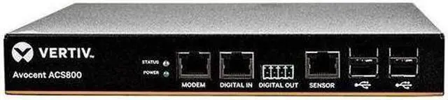 Main image of Avocent ACS804MEAC-001 ACS800 4-Port Rack-Mountable Console Server (NOB)