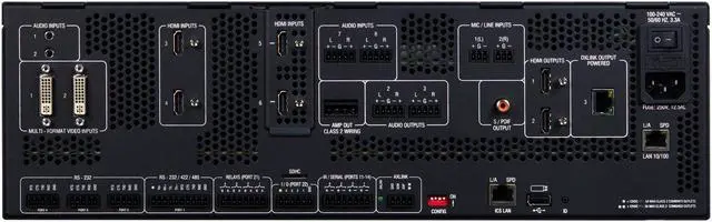 Main image of AMX DVX-3255HD-T / FG1906-18 1920x1200 10x4 All-In-One Presentation Switcher (NOB)