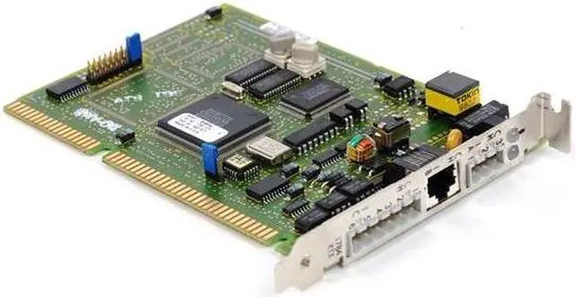 Main image of Allen-Bradley 1784-KTX PLC-5 Single Channel 16-Bit DH+ OR DH-485 Communication Interface Card (NOB)