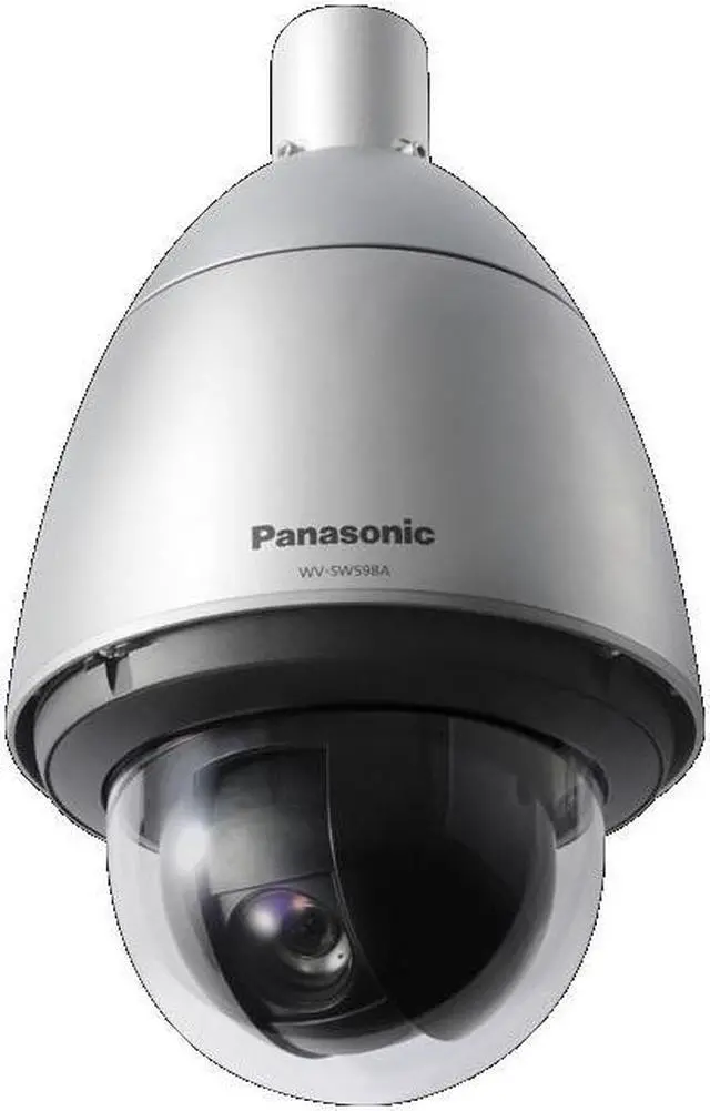 Main image of Panasonic WV-SW598A i-Pro Super Dynamic 1080p 30x-Optical Zoom Network PTZ Dome Camera