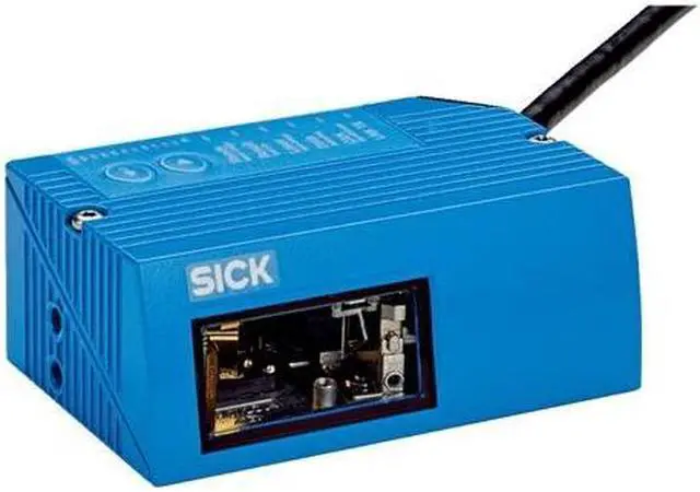 Main image of Sick CLV631-0000 CLV63x 0.25 To 0.5MM Mid-Range Barcode Scanner (NOB)