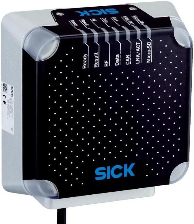 Main image of Sick RFU620-10100 Mid-Range RFID Read/Write Device With Integrated Antenna (NOB)