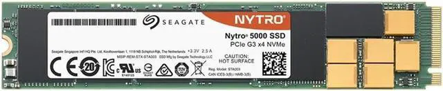 Main image of Seagate XP800HE30002 Nytro 5000 800GB PCIe Gen 3.0x4 M.2 Solid State Drive