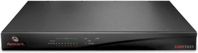 Main image of Avocent DSR1031-001 8-Port USB PS/2-System Over IP KVM Switch (NOB)