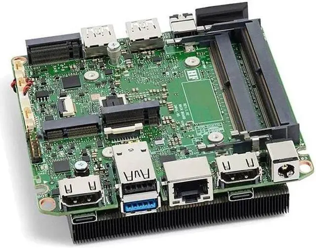 Main image of Intel BNUC12WSBI50000 12th Core i5-1240P Dual channel Wall Street Canyon Motherboard