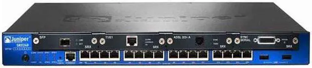 Main image of Juniper Networks SRX240H2 16-Ports RJ-45 10/100/1000Base-T Rack-Mountable Gigabit Ethernet Service Gateway (NOB)