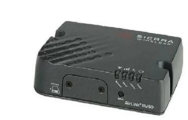 Alt view image 3 of 4 - Sierra Wireless 1103045 AirLink RV50X Cellular Ethernet Modem/Wireless Router - 4G - USB - Gigabit Ethernet - VPN Supported - Rail-mountable