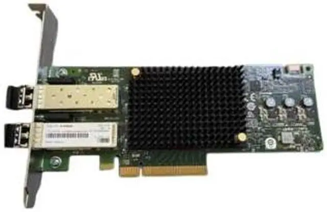 Main image of LPe31002-AP Dual Port 16Gb NEW Emulex SFP+ FC PCIe Host Bus Adapter HBA RXNT1