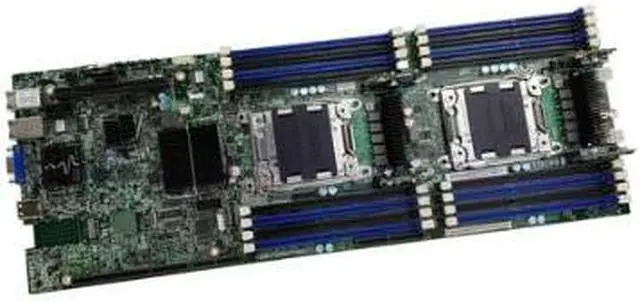 Main image of Intel S2600WP Xeon E5-2600 Chipset-C600-A Socket-LGA2011 500Gb DDR3-1333MHz 2U-Rack Server Motherboard (NOB)