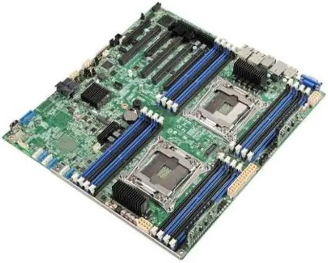 Main image of Intel S2600CW2SR Xeon E5-2600 C612-Chipset DDR4 SDRAM Server Motherboard