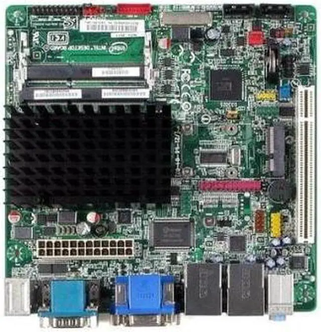 Main image of Intel BLKD2500CCE Atom D2500 NM10 Express 4Gb DDR3-800MHz Mini-ITX Motherboard