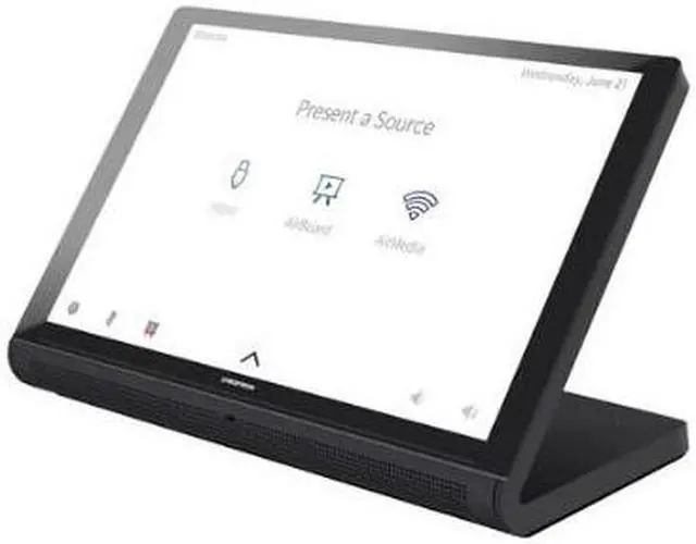 Main image of Crestron TS-1070-B-S 10.1-Inch Tabletop Black Smooth Touch Screen(NOB)
