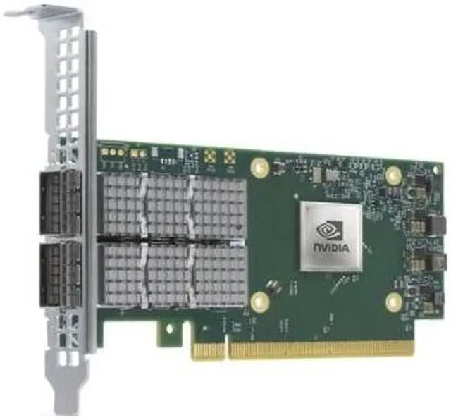 Main image of Mellanox MCX623106AS-CDAT ConnectX-6 DX 100GbE 2xQSFP56 Network Adapter (NOB)