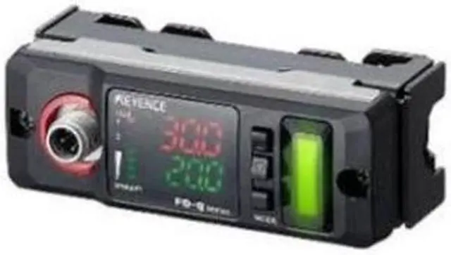 Main image of Keyence FD-Q10C FD-Q Series Main Unit 8A/10A Clamp-on Flow Sensor (NOB)