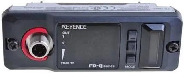 Main image of Keyence FD-Q32C Sensor Main Unit 25A/32A Clamp-on Flow Sensor (NOB)