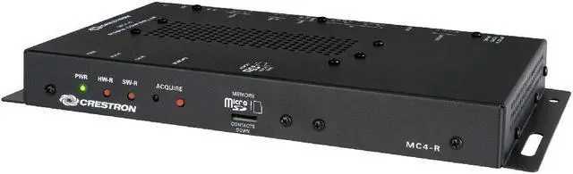 Main image of Crestron MC4-R 4-Series Control System for Crestron Home OS (NOB)