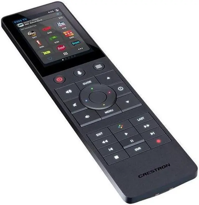 Main image of Crestron TSR-310 Rugged Handheld Remote For 3-Inch Color Touch Screen (NOB)
