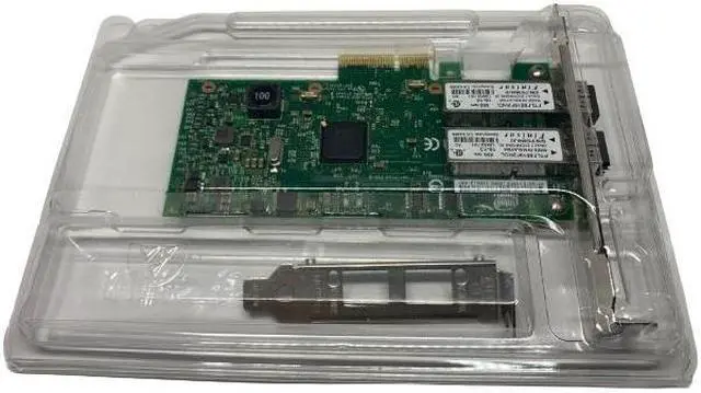 Main image of Intel I350F2BLK / I350-F2 Dual-Ports 1000Base-SX Fiber Gigabit Ethernet Card (New OEM)
