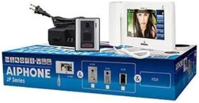 Main image of Aiphone JPS-4AED 7-Inch JP-Series Touchscreen Video Intercom System