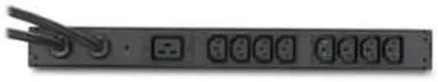 Main image of APC AP4433A 14-Outlet 208V 1-Phase 3300VA Rack Mountable Automatic Transfer Switch