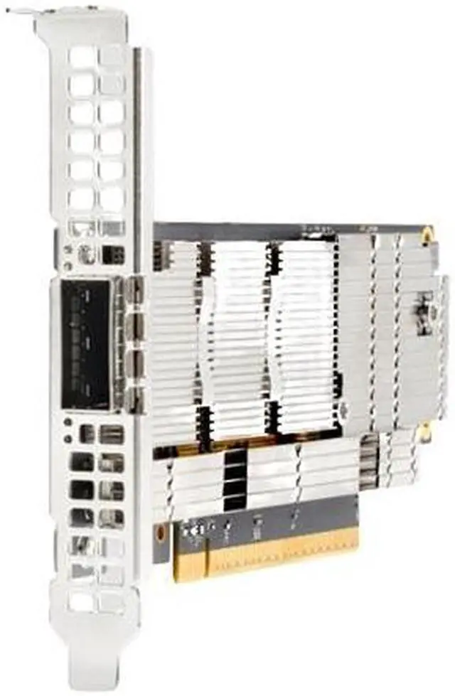 Main image of Mellanox MCX75310AAS-HEAT ConnectX-7 IB NDR200 InfiniBand network Adapter Card