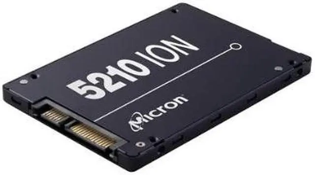 Main image of Micron MTFDDAK7T6QDE-2AV1ZABYYR 5210 ION 7.68TB SATA 6.0Gbps 2.5-Inch Solid State Drive