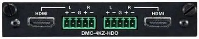 Main image of Crestron DMC-4KZ-HDO 2-Channel HDMI 4K60 4:4:4 HDR Scaling Output Card for DM Switchers (NOB)