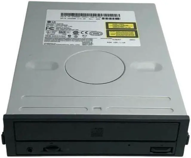 Main image of LG CED-8080B 8X4X32X Internal IDE/ATAPI CD-RW Drive (New Bulk)