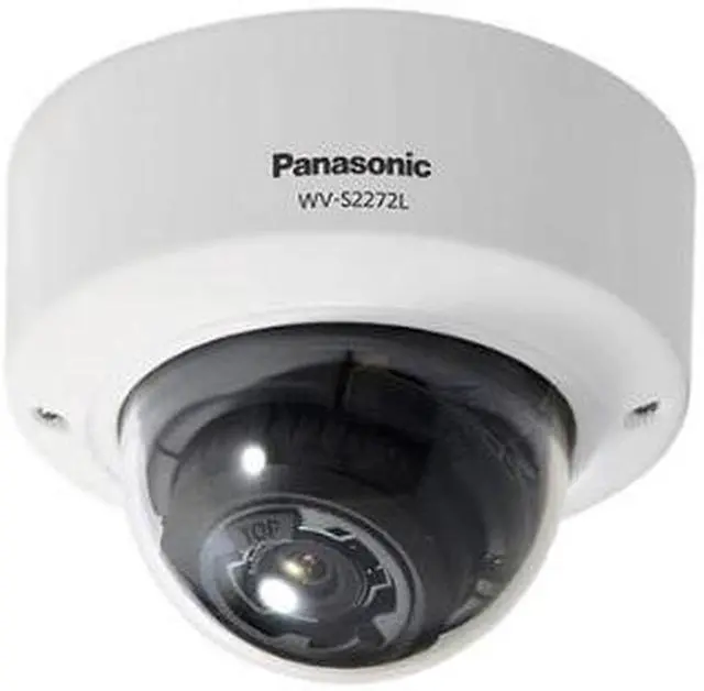Main image of Panasonic WV-S2272L i-PRO 8MP 4.3 To 8.6MM 4K Indoor Network Dome Camera