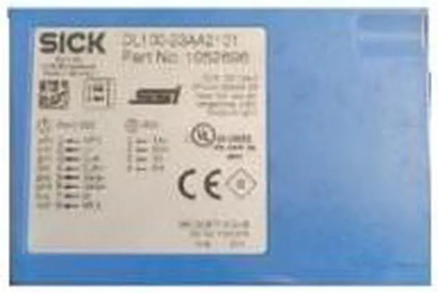 Main image of Sick DL100-23AA2101 / 1052696 DC 18 V-30 V 250 mA Long Distance Range Sensors