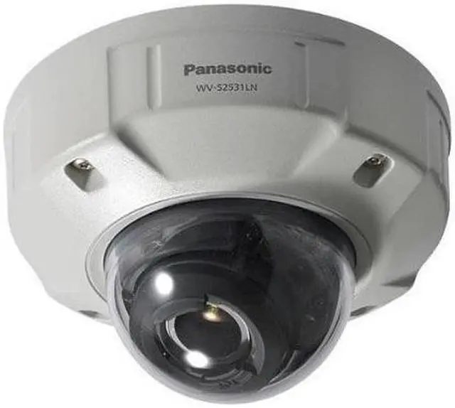 Main image of Panasonic WV-S2531LN 1080P 3.6x-Optical Zoom 2.8-10Mm Lens Outdoor Dome Camera (NOB)