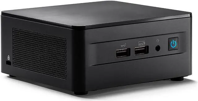 Main image of Intel RNUC12WSHI50UD1 12th Core i5-1240P Slim Mini PC Barebone System (NOB)