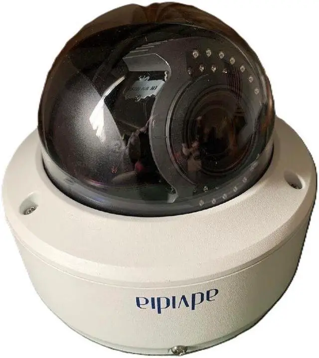 Main image of Advidia A-44-IR V2 1920 x 1080 2.7mm~12mm 1/3" Dome Camera (NOB)