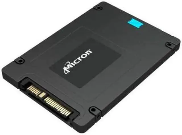 Main image of Micron MTFDHBE7T6TDF-1AW1ZABYY 7300 PRO 7.68TB U.2 Solid State Drive