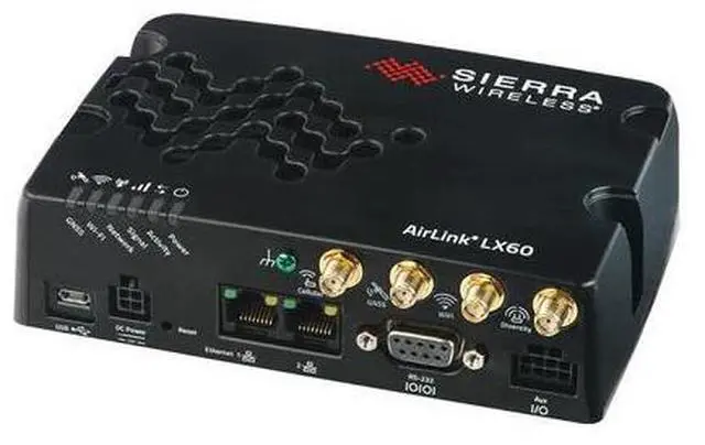 Main image of Sierra Wireless 1104572 AirLink LX60 Dual Ethernet LTE Router (NOB)