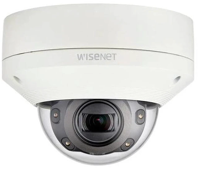 Main image of Wisenet XNV-6080R 2.8-12Mm Varifocal Lens 4.3x-Optical Zoom Outdoor Network Dome Camera (NOB)