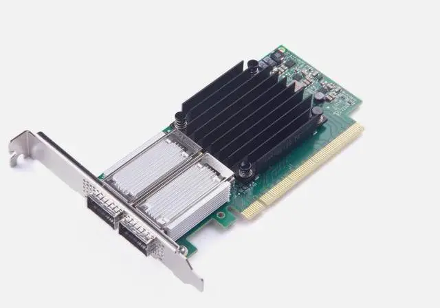Main image of Mellanox MCX416A-GCAT CONNECTX-4 Dual Port 50GbE PCI Express 3.0 x16 Network Adapter (NOB)