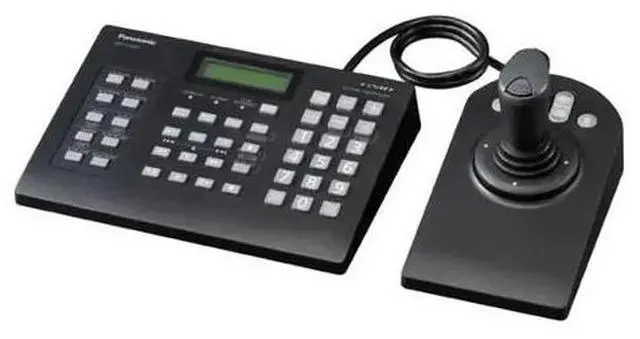 Main image of i-PRO WV-CU980 16- Users Ethernet Focus 3D Joystick System Controller (NOB)