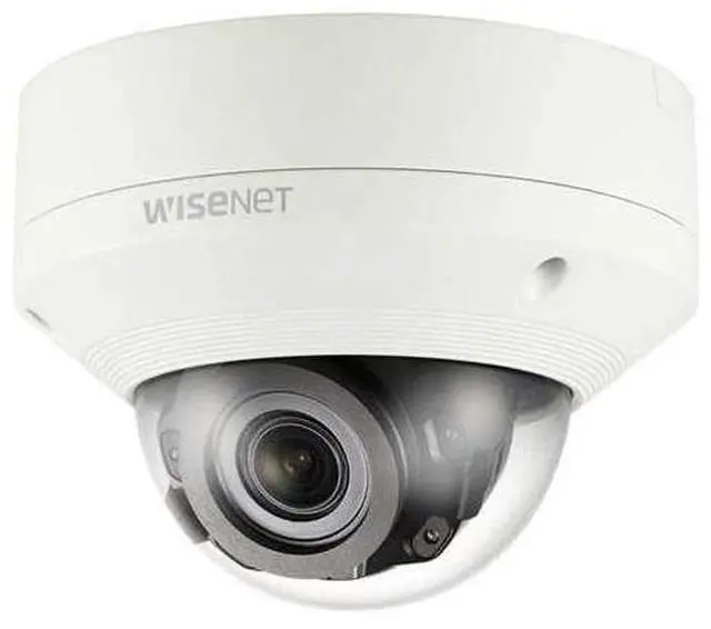 Main image of Hanwha Techwin XNV-8080R Wisenet X-Series 5MP 2.4x Outdoor Network Dome Camera (NOB)